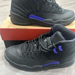 Jordan 12 Retro Black Dark Concord